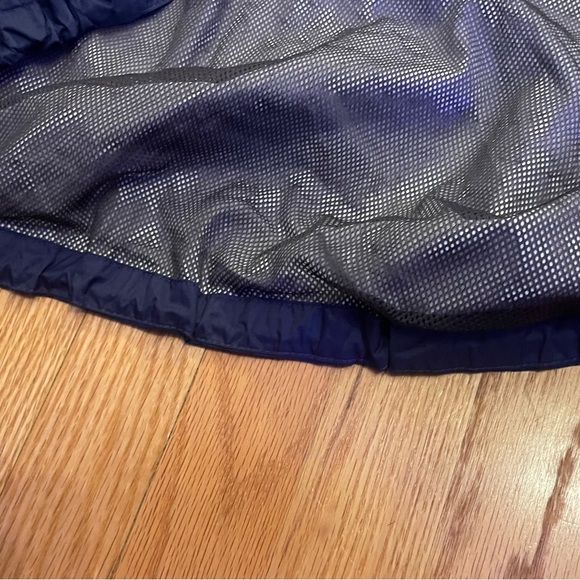 The North Face Men's Navy zip up windbreaker jacket raincoat outdoor Jacket - Picture 7 of 16